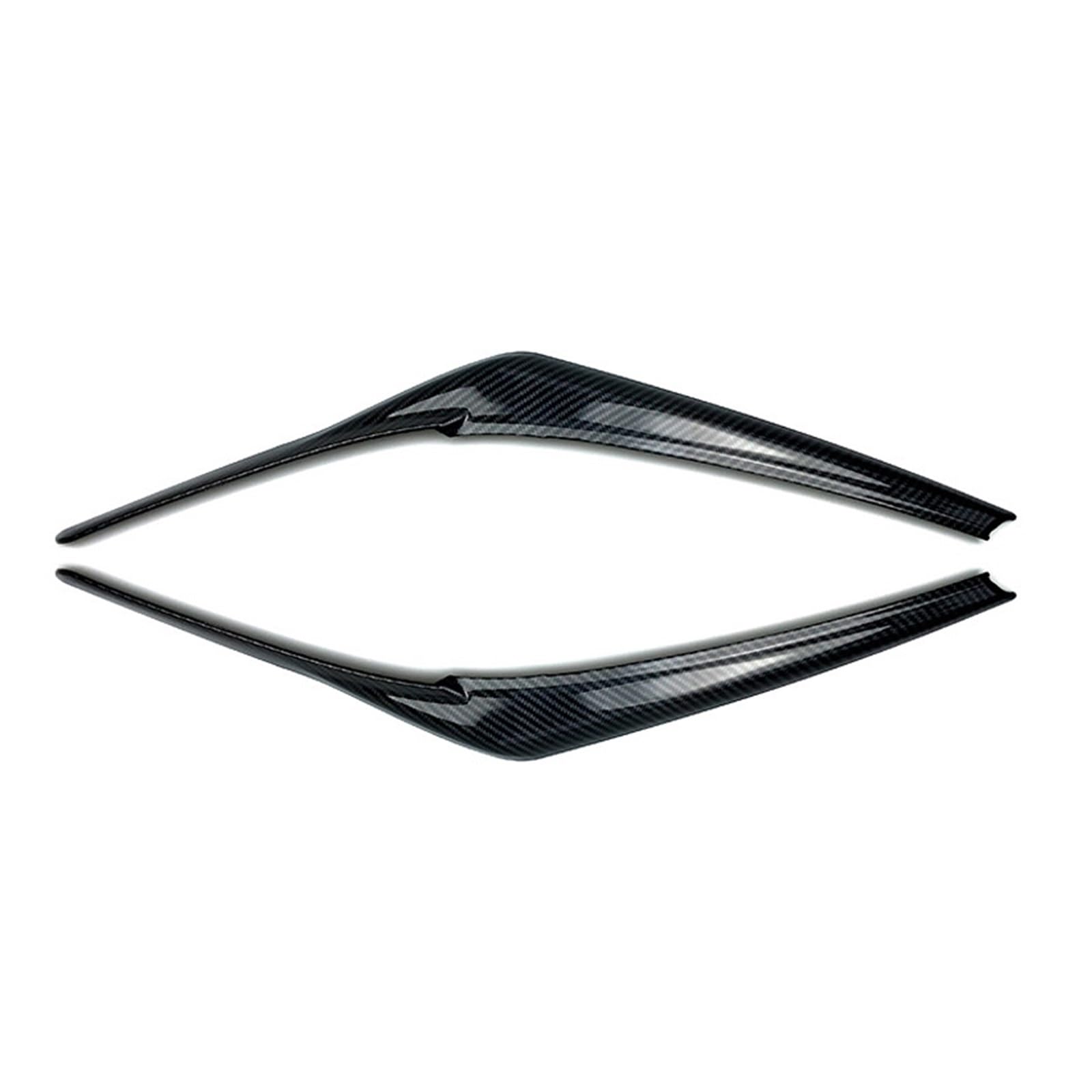 HANZOU Auto Scheinwerfer Augenbraue Augen Deckel Scheinwerfer Augenlider Abdeckung Kopf Licht Augenbrauen Aufkleber Trim Fit for Toyota Camry 2018-2022 Scheinwerfer-Augenbrauen-Aufkleber(Carbon Fiber) HANZOU Auto Scheinwerfer Augenbraue Augen Deckel Scheinwerfer Augenlider Abdeckung Kopf Licht Augenbrauen Aufkleber Trim Fit for Toyota Camry 2018-2022 Scheinwerfer-Augenbrauen-Aufkleber(Carbon Fiber) von HANZOU