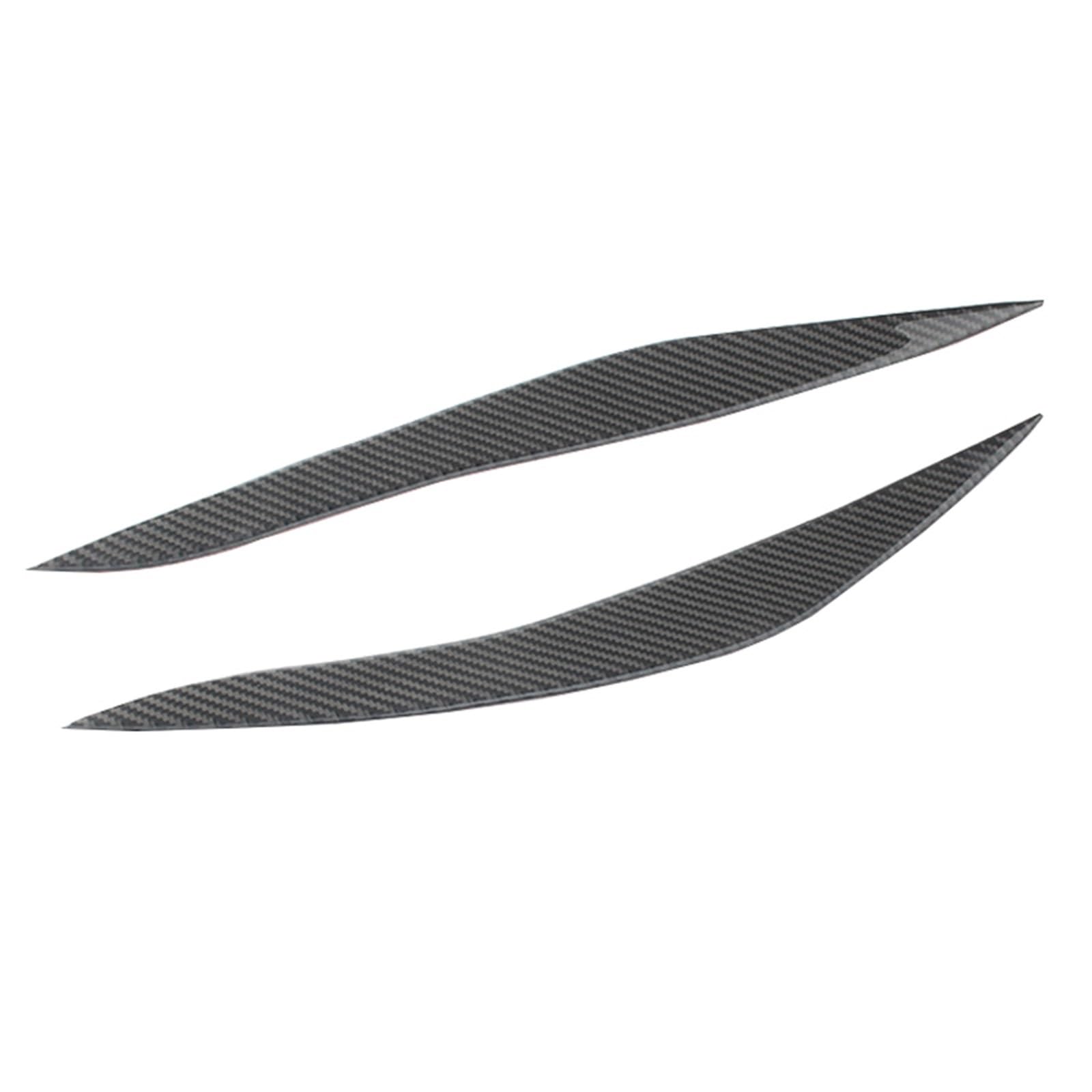 HANZOU Auto-Scheinwerfer-Augenbrauen-Augenlid-Trim, Augenbrauen, Augenlider, Deckel, ABS-Augenbrauen, Kohlefaser, passend for BMW 5er F10 F18 520li 525 2011–2017 Scheinwerfer-Augenbrauen-Aufkleber(11- HANZOU Auto-Scheinwerfer-Augenbrauen-Augenlid-Trim, Augenbrauen, Augenlider, Deckel, ABS-Augenbrauen, Kohlefaser, passend for BMW 5er F10 F18 520li 525 2011–2017 Scheinwerfer-Augenbrauen-Aufkleber(11- von HANZOU