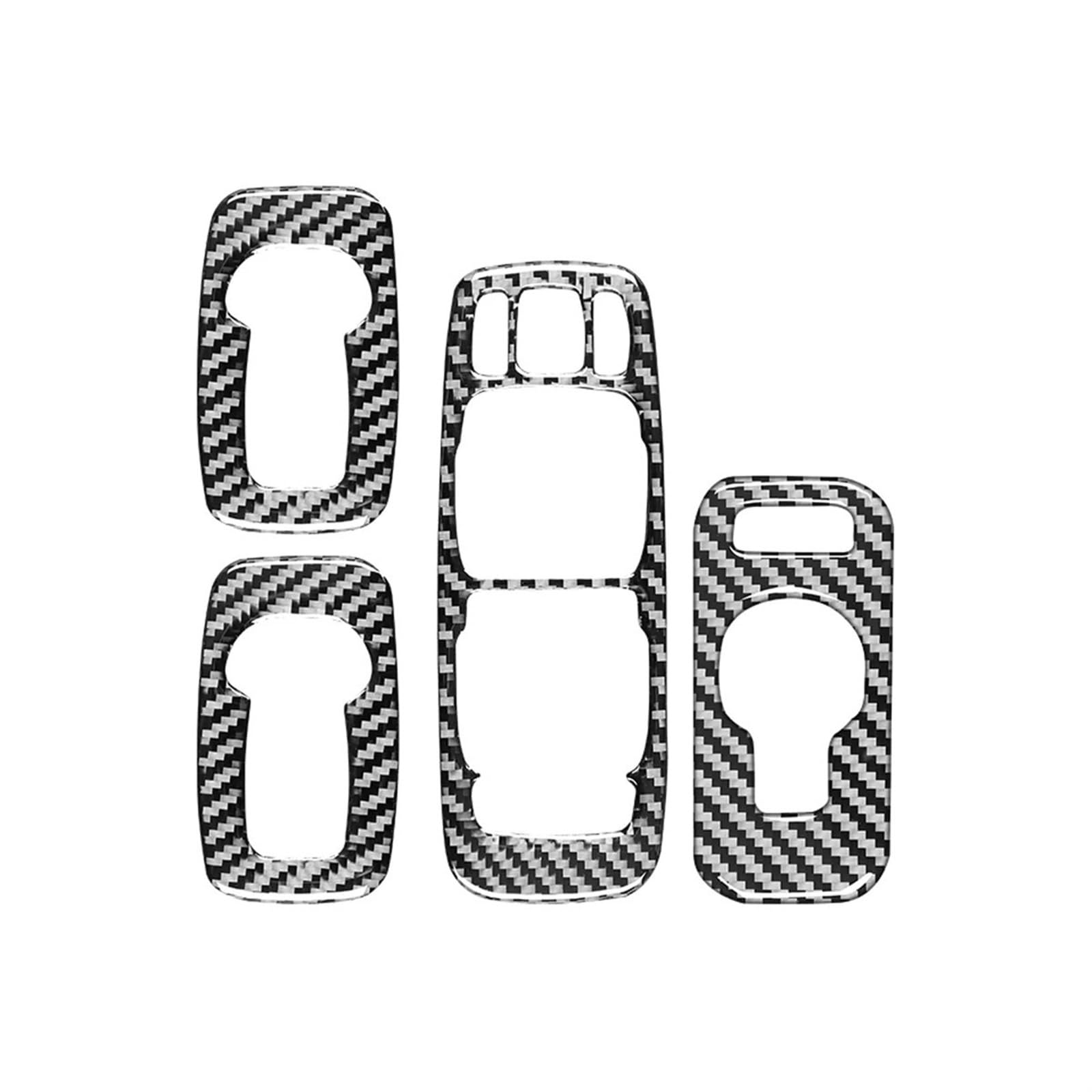 HANZOU Auto-Tür-Fensterheber-Knopf-Panel-Abdeckung, passend for Volvo XC90 2008–2014, LHD-Innenaufkleber Verkleidung des Fensterschaltergehäuses HANZOU Auto-Tür-Fensterheber-Knopf-Panel-Abdeckung, passend for Volvo XC90 2008–2014, LHD-Innenaufkleber Verkleidung des Fensterschaltergehäuses von HANZOU