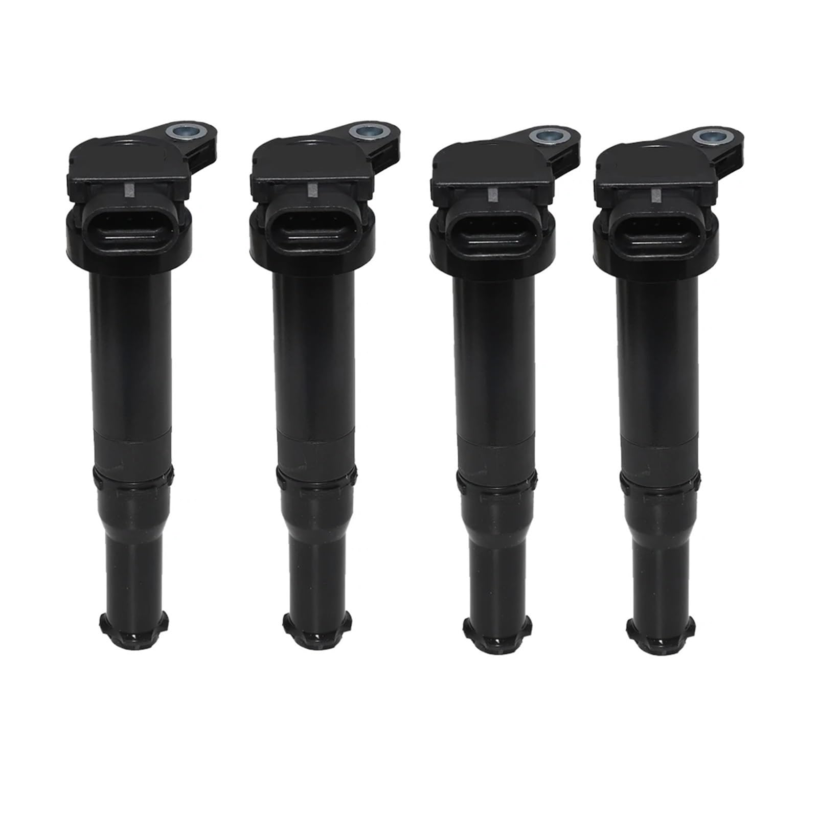 HANZOU Auto-Zündspule passend for KIA OPTIMA 2006 V6-2.7L CLARUS K9A 1.8 I 16V 1996-2001 HYUNDAI SANTA FE 2007 2730123400 0119621278 Zündspulensatz(4PCS) von HANZOU
