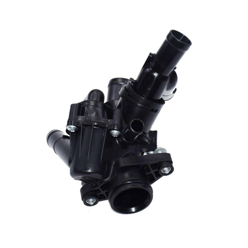 HANZOU Automotor-Kühlmittelthermostat, passend for, GLA250 GLA45 AMG 2702000615 A2702000615 Fahrzeugthermostat für Kühlsystem von HANZOU