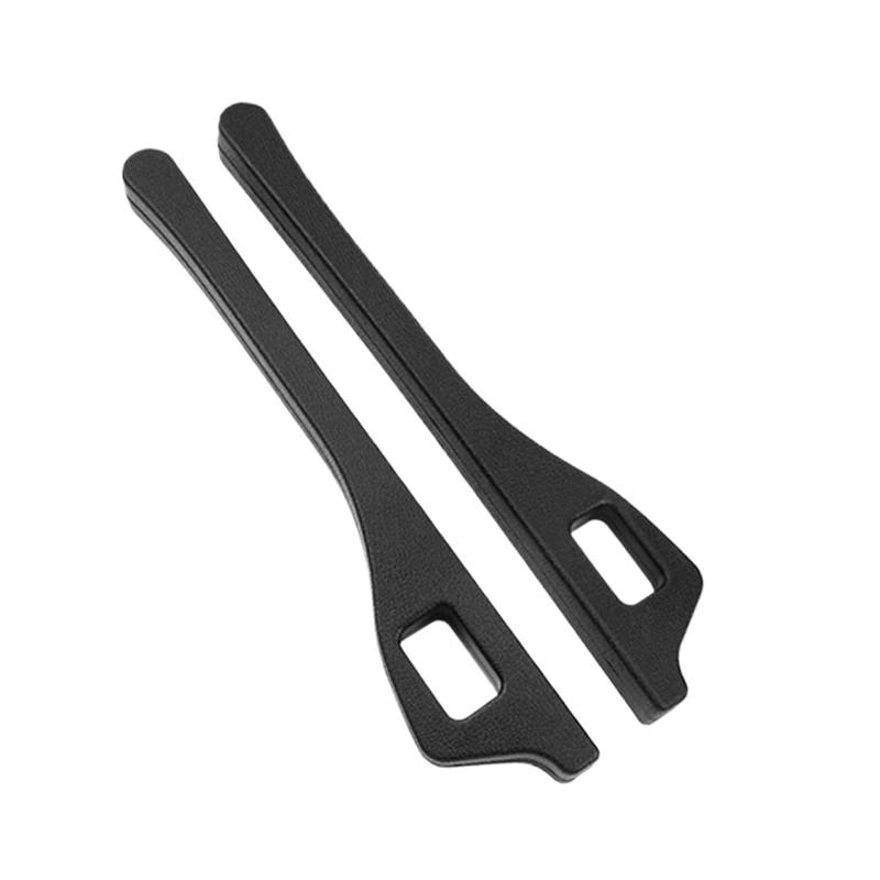 HANZOU Autositz-Lückenfüller, passend for GREAT, passend for WALL HAVAL, H1 H2 H3 H5 H6 Gt H7 H9 M6 Plus F7 F7X, Seitennaht-Steckerleiste, auslaufsicherer Füllstreifen Sitzfugenfüller(2PCS Black) von HANZOU