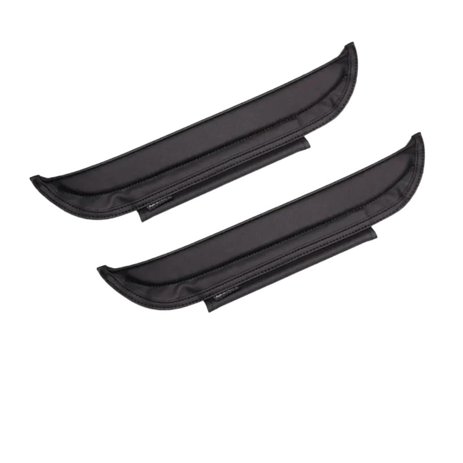 HANZOU Autositz-Lückenfüller, passend for KIA, K3, K5, K7, Stiger, Sportage, Mohave, Seltos, Seitennaht-Steckerleiste, Sitzlücke, Innendekorationszubehör Sitzfugenfüller(F Style Black) von HANZOU