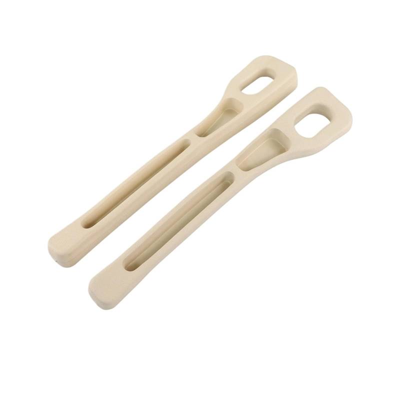HANZOU Autositz-Lückenfüller, passend for Skoda, Octavia 2 3 5 A7 A5 Pro A8 MK4 2004-2025 Zubehör Sitzfugenfüller(Beige) von HANZOU