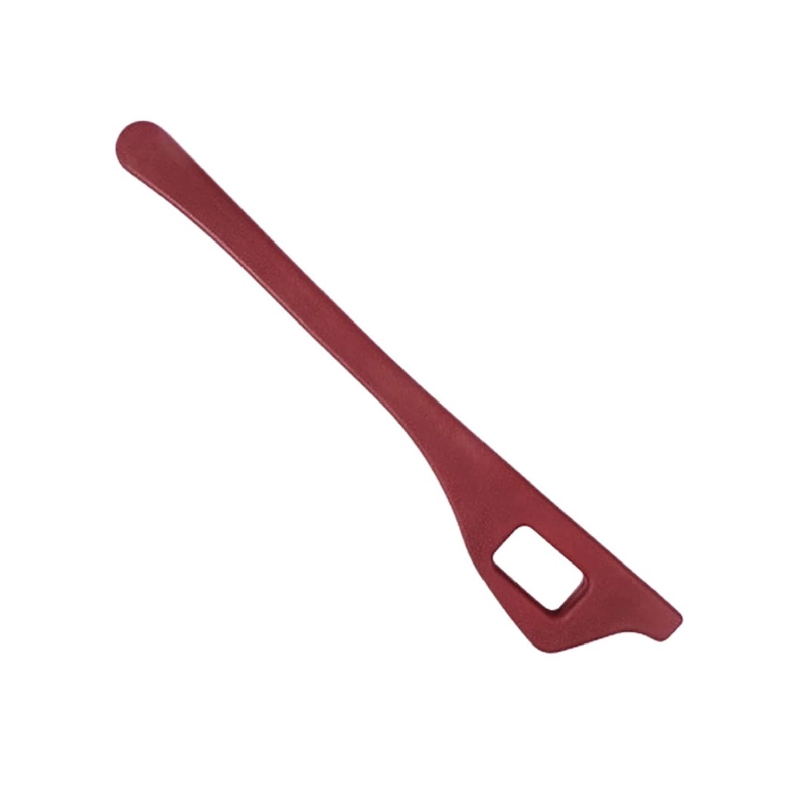 HANZOU Autositz-Lückenleiste, passend for Jeep, Renegade, Compass, Wrangler Unlimited, JK, JL, Avenger, Patriot, Gladiatorj, Cherokee, KL, Sportzubehör Sitzfugenfüller(1PC Red) von HANZOU