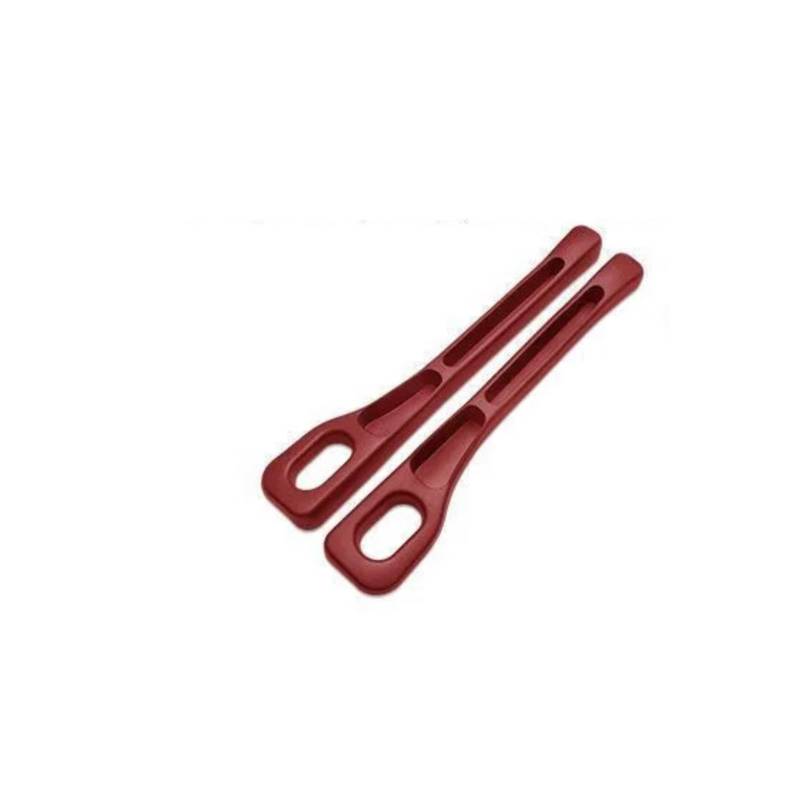 HANZOU Autositz-Spaltstreifen, passend for LEXUS, IS250 ISF RX300 RX330 RX350 RX450h ES250 ES300 ES300h ES330 ES350 Füller, auslaufsicherer Füllspalt Sitzfugenfüller(Red) von HANZOU