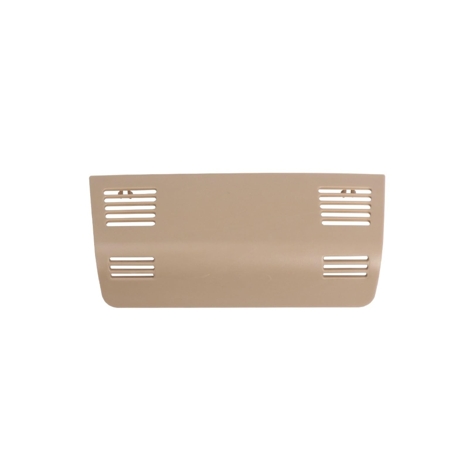 HANZOU Dekorative Leselampe am Dach, passend for X1 3er E84 E91, Abdeckung for Schiebedach, Bedienfeld, hintere Abdeckung, Kuppellampenabdeckung Innenraumbeleuchtungsverkleidung(Beige) von HANZOU