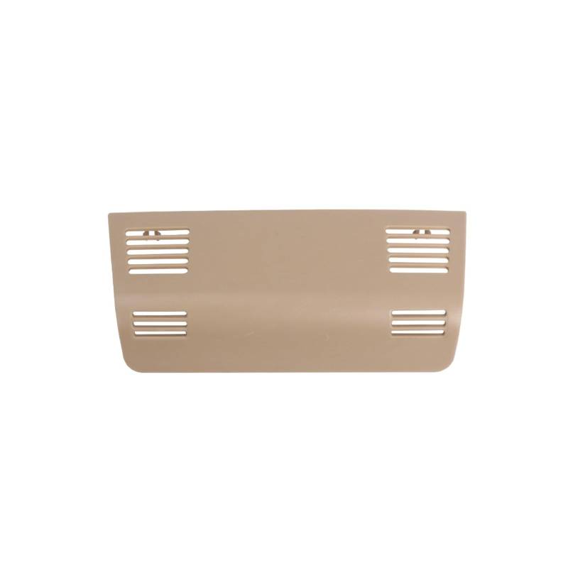 HANZOU Dekorative Leselampe am Dach, passend for X1 3er E84 E91, Abdeckung for Schiebedach, Bedienfeld, hintere Abdeckung, Kuppellampenabdeckung Innenraumbeleuchtungsverkleidung(Beige) von HANZOU