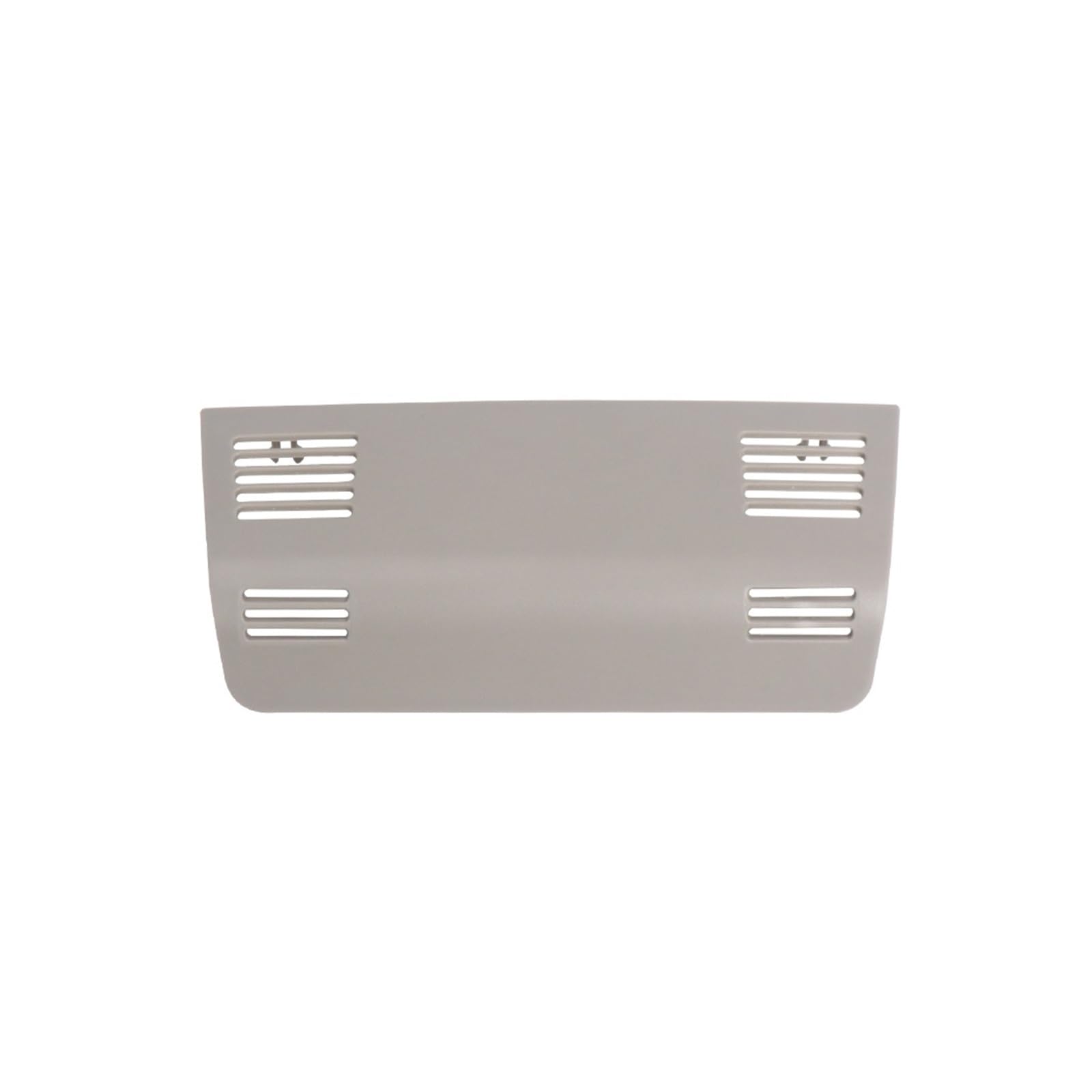 HANZOU Dekorative Leselampe am Dach, passend for X1 3er E84 E91, Abdeckung for Schiebedach, Bedienfeld, hintere Abdeckung, Kuppellampenabdeckung Innenraumbeleuchtungsverkleidung(Gray) von HANZOU