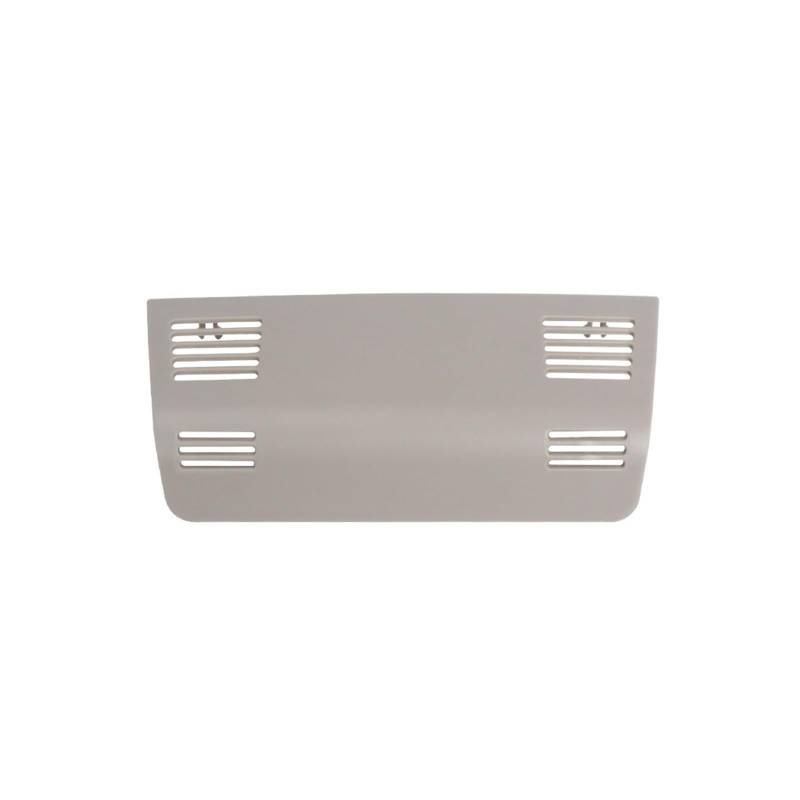 HANZOU Dekorative Leselampe am Dach, passend for X1 3er E84 E91, Abdeckung for Schiebedach, Bedienfeld, hintere Abdeckung, Kuppellampenabdeckung Innenraumbeleuchtungsverkleidung(Gray) von HANZOU