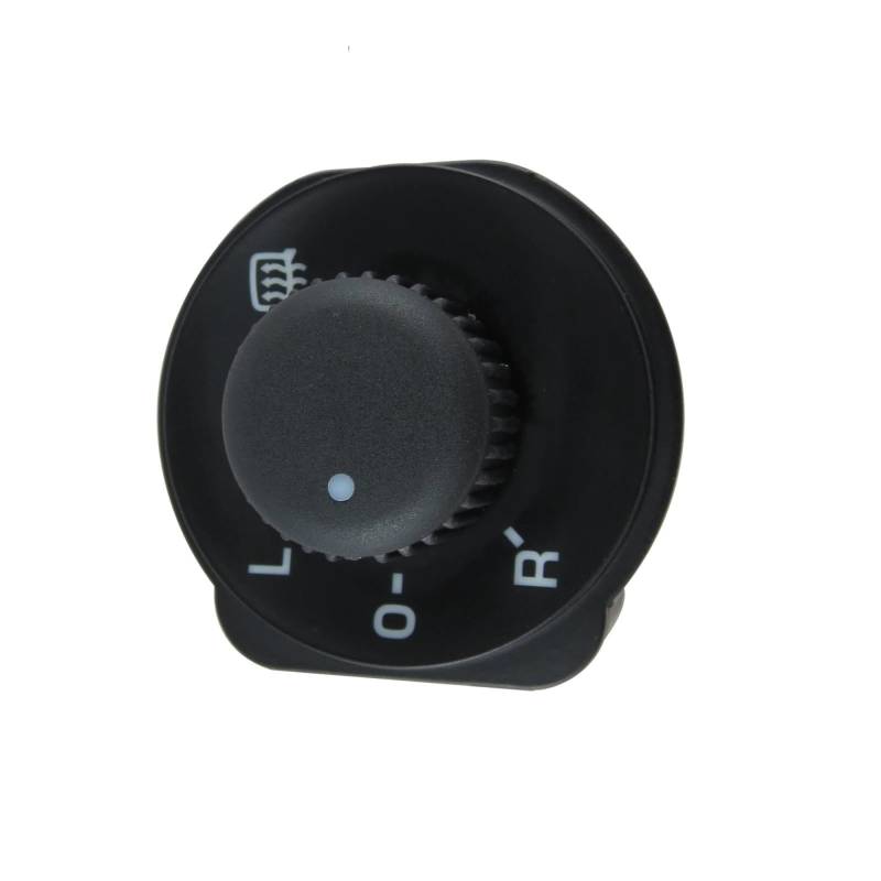 HANZOU Einstellknopf for Seitenspiegelschalter, passend for Skoda, Octavia MK2 II 1Z 1Z0 959 565A 1ZD 959 565 1Z1959565A 1ZD959 565 Spiegelverstellknopf von HANZOU