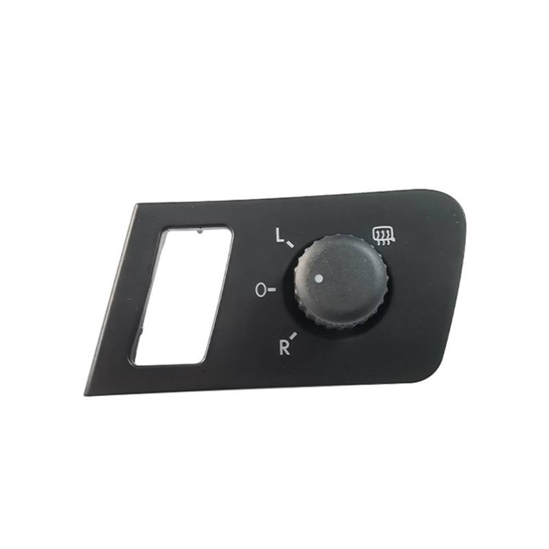 HANZOU Einstellknopf for hinteren Schalter, passend for VW, passend for Touran, Caddy 1TD959552 1T1959552 1T1959565F Seitenspiegel im Auto-Stil mit Wärme Spiegelverstellknopf von HANZOU