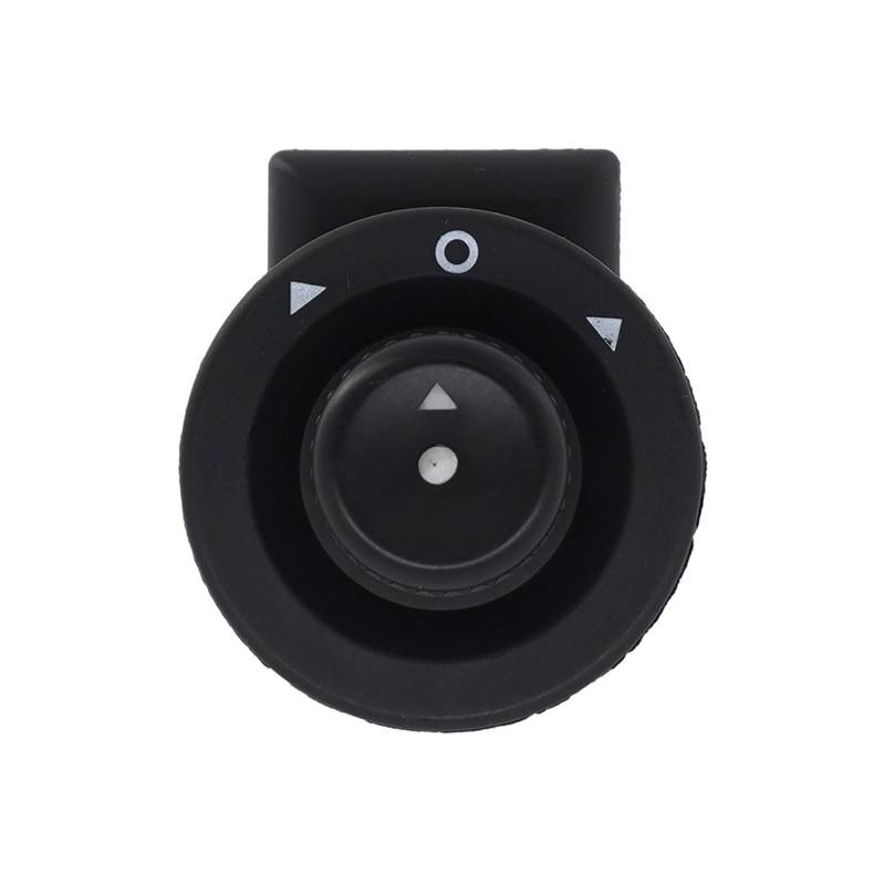 HANZOU Einstellknopf for seitlichen Rückspiegelschalter, passend for Peugeot, Partner 1007, Citroen C2 C3 Xsara Picasso Berlingo 185526 1855.26 Tür Spiegelverstellknopf von HANZOU