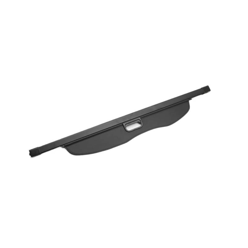 HANZOU Einziehbare Kofferraumabdeckung, passend for Mitsubishi, Pajero, Montero, Shogun Sport 2016–2023, schwarzer SUV-Gepäckschutz, Gepäckschutz Fahrzeug-Laderaumschild von HANZOU