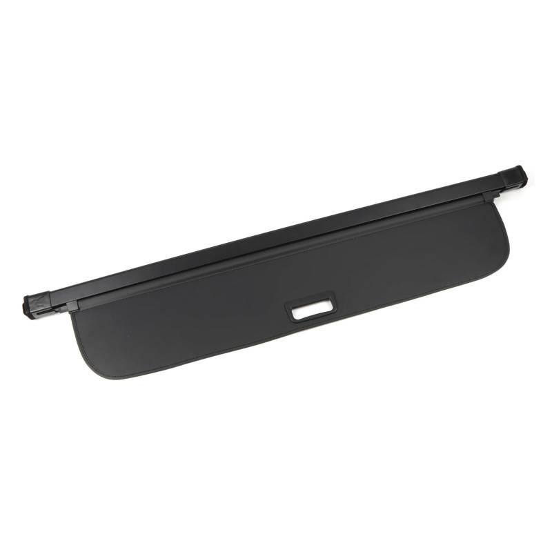 HANZOU Einziehbare Kofferraumabdeckung fürs Auto, passend for Cadillac, XT5 2024, schwarzer Trennvorhang, Sonnenschutz, Sicherheitsschild, Zubehör Fahrzeug-Laderaumschild von HANZOU