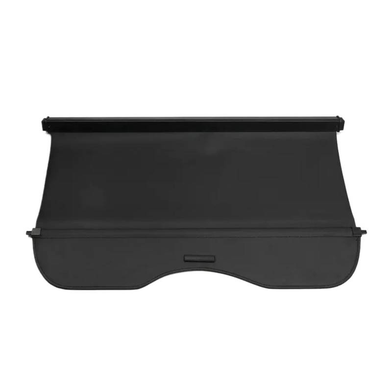 HANZOU Einziehbare Laderaumabdeckung, passend for Nissan Qashqai J11 2014–2019, Gepäckschutz, Zubehör, Schwarz Fahrzeug-Laderaumschild von HANZOU