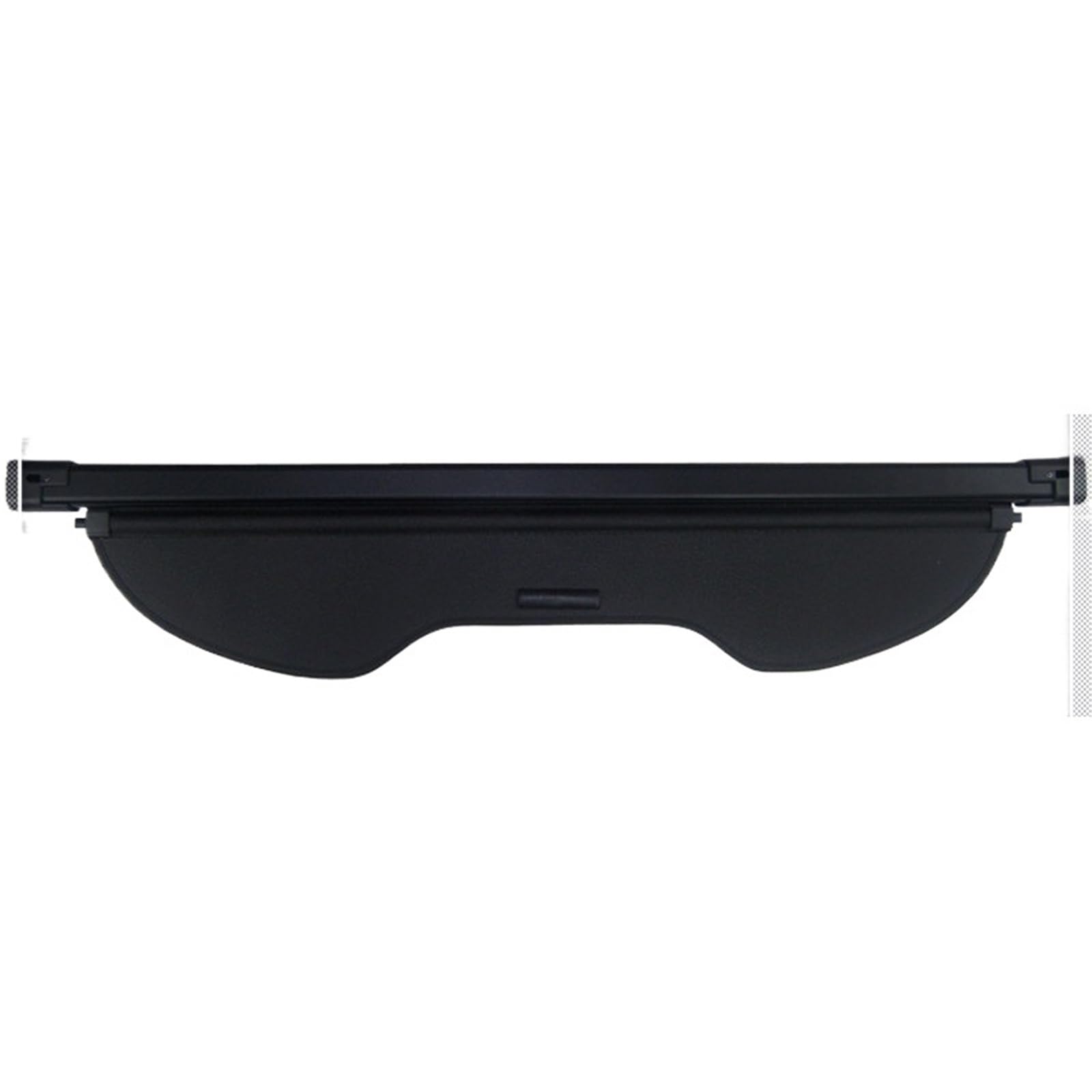 HANZOU Einziehbare Laderaumabdeckung fürs Auto, passend for Ford, Escape Kuga 2013–2019, schwarzes Zubehör, einziehbares Kofferraumgepäck Fahrzeug-Laderaumschild HANZOU Einziehbare Laderaumabdeckung fürs Auto, passend for Ford, Escape Kuga 2013–2019, schwarzes Zubehör, einziehbares Kofferraumgepäck Fahrzeug-Laderaumschild von HANZOU