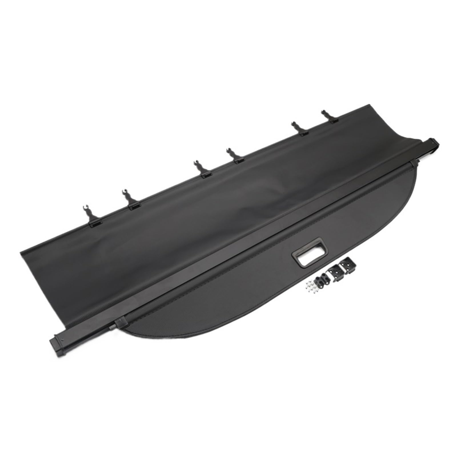 HANZOU Einziehbare hintere Laderaumabdeckung, passend for Ford Explorer 2011–2018, Sicherheitsschild, Gepäckschatten, Zubehör Fahrzeug-Laderaumschild HANZOU Einziehbare hintere Laderaumabdeckung, passend for Ford Explorer 2011–2018, Sicherheitsschild, Gepäckschatten, Zubehör Fahrzeug-Laderaumschild von HANZOU