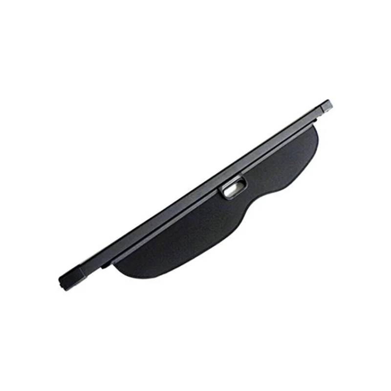 HANZOU Einziehbare hintere Laderaumabdeckung, passend for Jeep, Grand Cherokee WK2 2011–2020, Sicherheitsschutz for Gepäck Fahrzeug-Laderaumschild von HANZOU