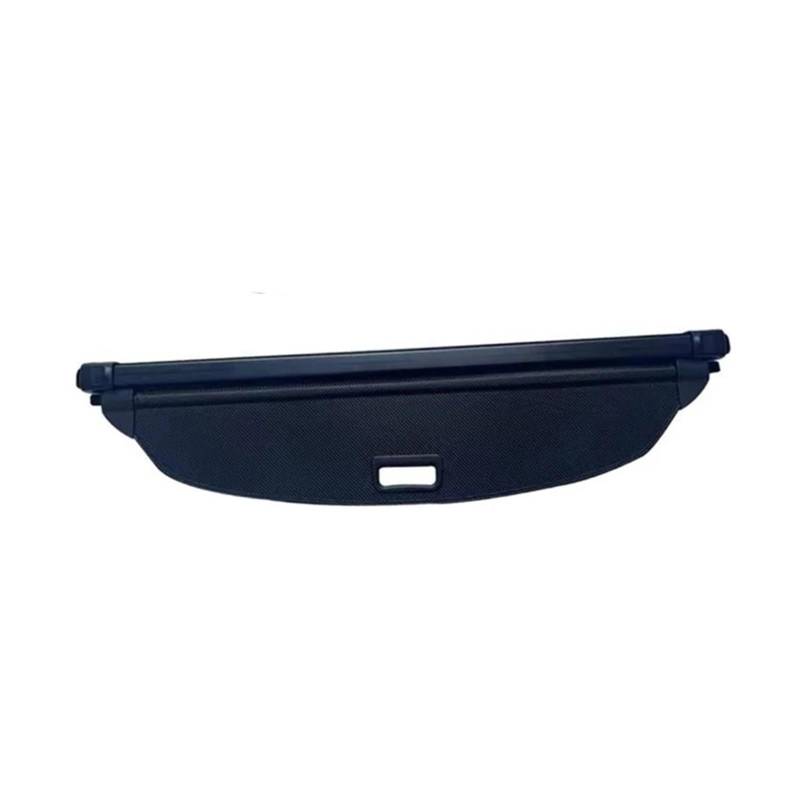HANZOU Einziehbare hintere Laderaumabdeckung, passend for Mazda CX-50 2023 2024, schwarzer Gepäckschattenschutz, Sicherheitsschutz Fahrzeug-Laderaumschild von HANZOU