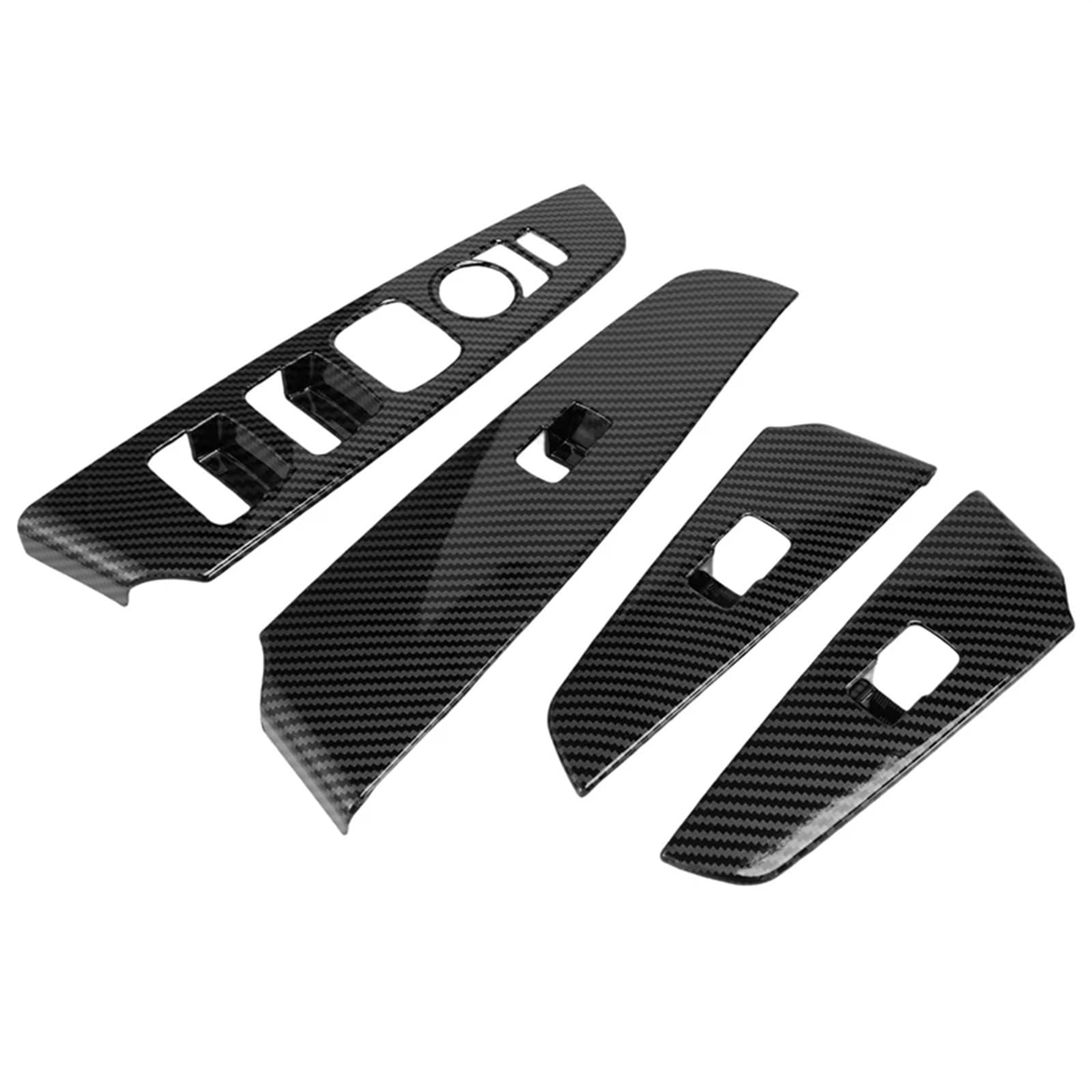 HANZOU Fenster Glas Lift-Taste Schalter Abdeckung Trim Tür Armlehne Panel Fit for KIA Morgen 2021 2022 Verkleidung des Fensterschaltergehäuses HANZOU Fenster Glas Lift-Taste Schalter Abdeckung Trim Tür Armlehne Panel Fit for KIA Morgen 2021 2022 Verkleidung des Fensterschaltergehäuses von HANZOU