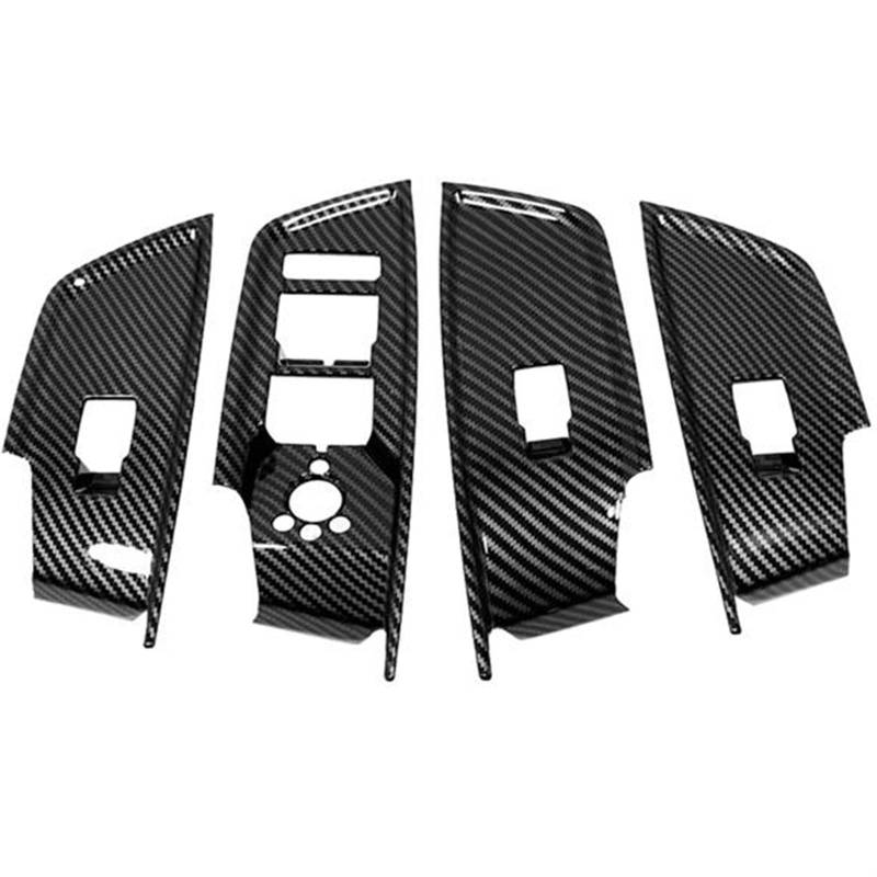 HANZOU Fenster Glas Lift-Taste Trim Schalter Abdeckung Tür Armlehne Panel Aufkleber Fit for A3 8Y 2021 Verkleidung des Fensterschaltergehäuses von HANZOU