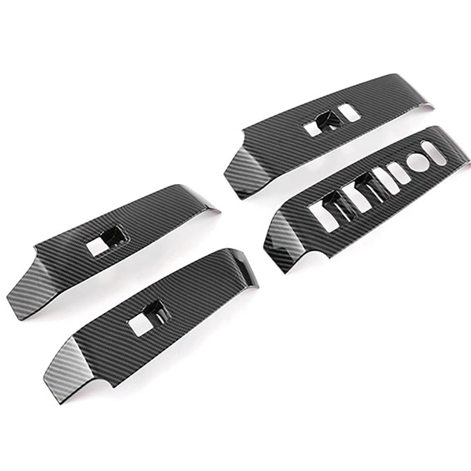 HANZOU Fenster Glas Lift-Taste Trim Schalter Abdeckung Tür Armlehne Panel Aufkleber Fit for Civic 11Th 2021-2022 Verkleidung des Fensterschaltergehäuses HANZOU Fenster Glas Lift-Taste Trim Schalter Abdeckung Tür Armlehne Panel Aufkleber Fit for Civic 11Th 2021-2022 Verkleidung des Fensterschaltergehäuses von HANZOU