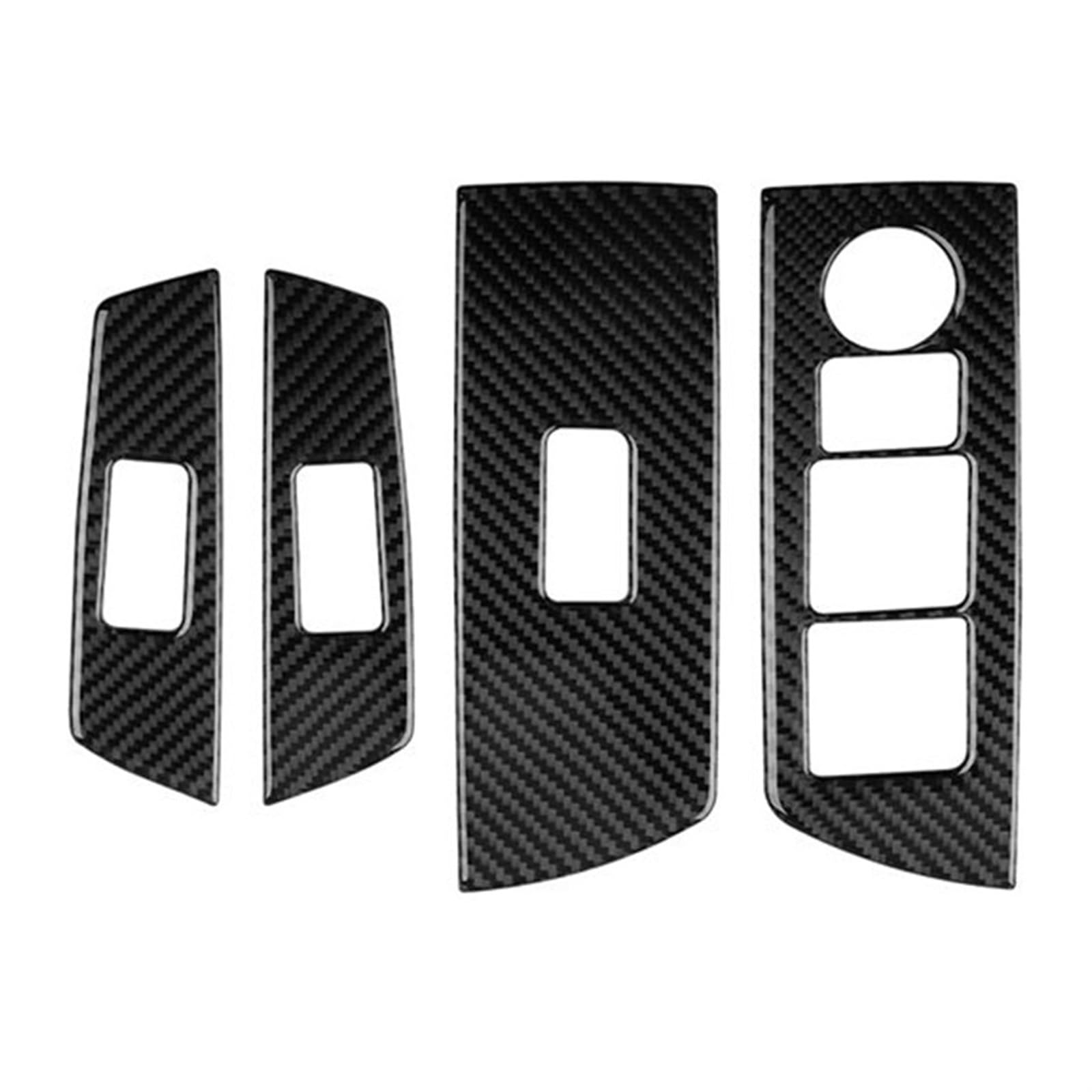 HANZOU Fenster Glas Lift-Taste Trim Schalter Abdeckung Tür Armlehne Panel Aufkleber Fit for Mazda CX-9 2016-2020 RHD Verkleidung des Fensterschaltergehäuses HANZOU Fenster Glas Lift-Taste Trim Schalter Abdeckung Tür Armlehne Panel Aufkleber Fit for Mazda CX-9 2016-2020 RHD Verkleidung des Fensterschaltergehäuses von HANZOU