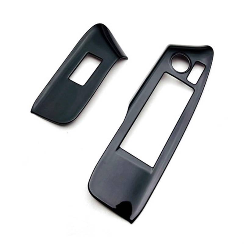 HANZOU Fenster Glas Lift-Taste Trim Schalter Abdeckung Tür Armlehne Panel Aufkleber Fit for Toyota Sienta 2023 + Verkleidung des Fensterschaltergehäuses von HANZOU