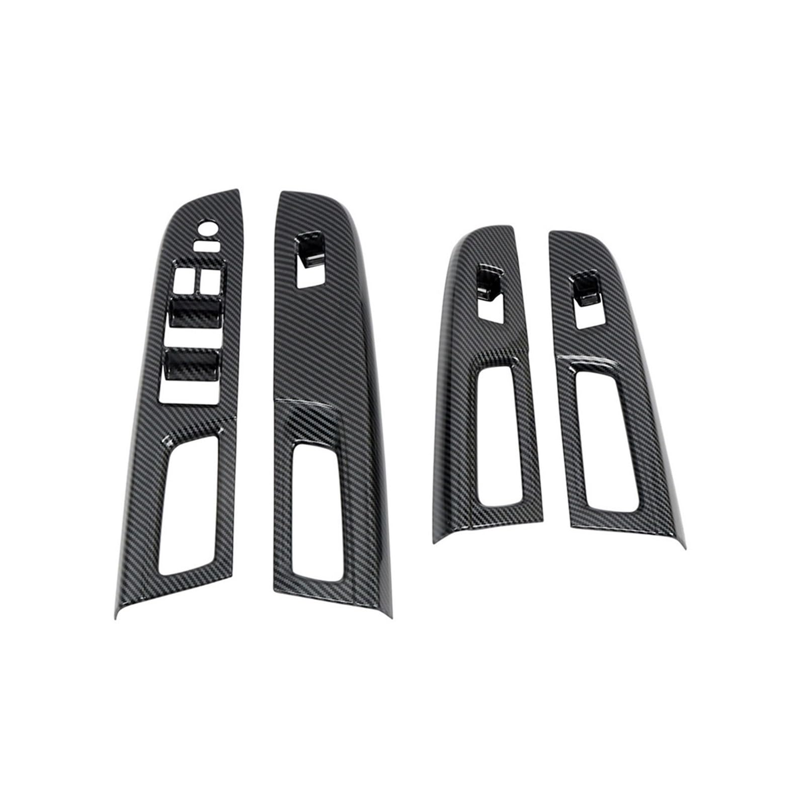 HANZOU Fenster Glas Lift-Taste Trim Schalter Abdeckung Tür Armlehne Panel Fit for Subaru WRX/WRX STI 2015-2020 RHD Verkleidung des Fensterschaltergehäuses HANZOU Fenster Glas Lift-Taste Trim Schalter Abdeckung Tür Armlehne Panel Fit for Subaru WRX/WRX STI 2015-2020 RHD Verkleidung des Fensterschaltergehäuses von HANZOU