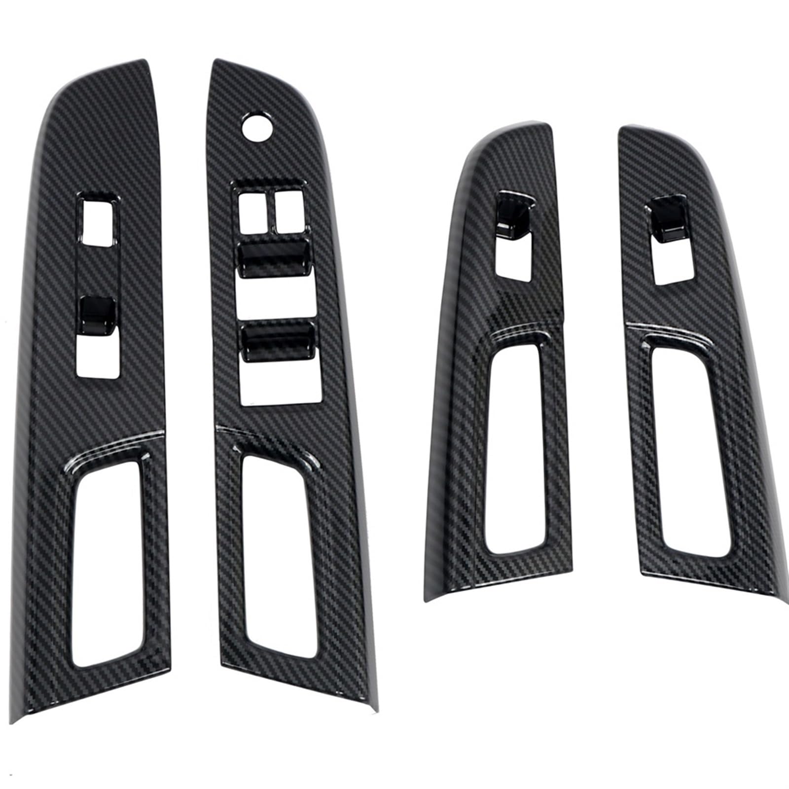 HANZOU Fenster Glas Lift-Taste Trim Schalter Abdeckung Tür Armlehne Panel Fit for Subaru WRX WRX STI 2015-2020 LHD Verkleidung des Fensterschaltergehäuses HANZOU Fenster Glas Lift-Taste Trim Schalter Abdeckung Tür Armlehne Panel Fit for Subaru WRX WRX STI 2015-2020 LHD Verkleidung des Fensterschaltergehäuses von HANZOU