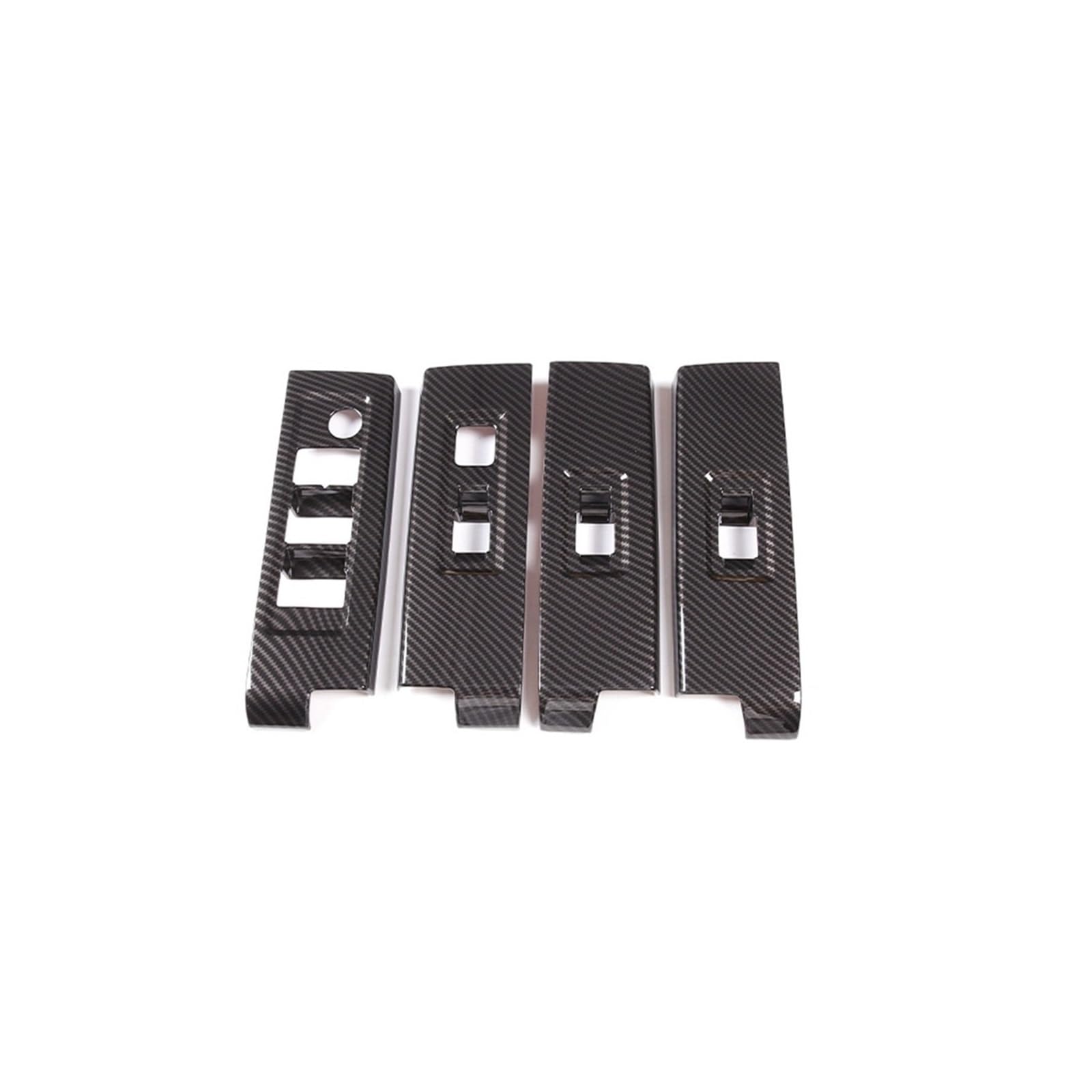 HANZOU Fenster Glas Lift-Taste Trim Schalter Abdeckung Tür Armlehne Panel Fit for Toyota Tacoma 2022 2023 LHD Verkleidung des Fensterschaltergehäuses HANZOU Fenster Glas Lift-Taste Trim Schalter Abdeckung Tür Armlehne Panel Fit for Toyota Tacoma 2022 2023 LHD Verkleidung des Fensterschaltergehäuses von HANZOU