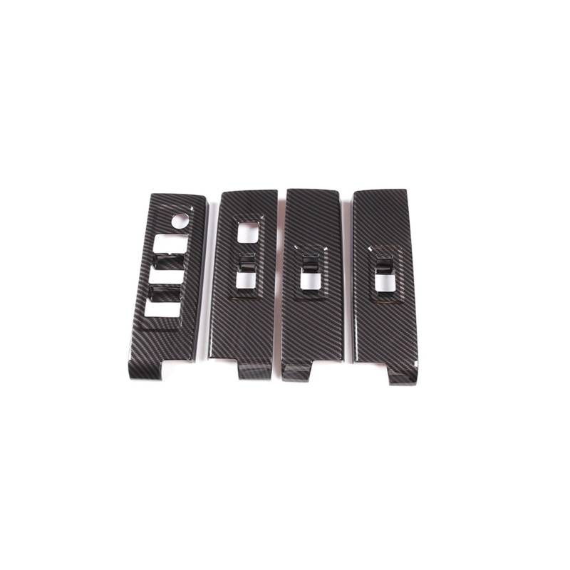 HANZOU Fenster Glas Lift-Taste Trim Schalter Abdeckung Tür Armlehne Panel Fit for Toyota Tacoma 2022 2023 LHD Verkleidung des Fensterschaltergehäuses von HANZOU