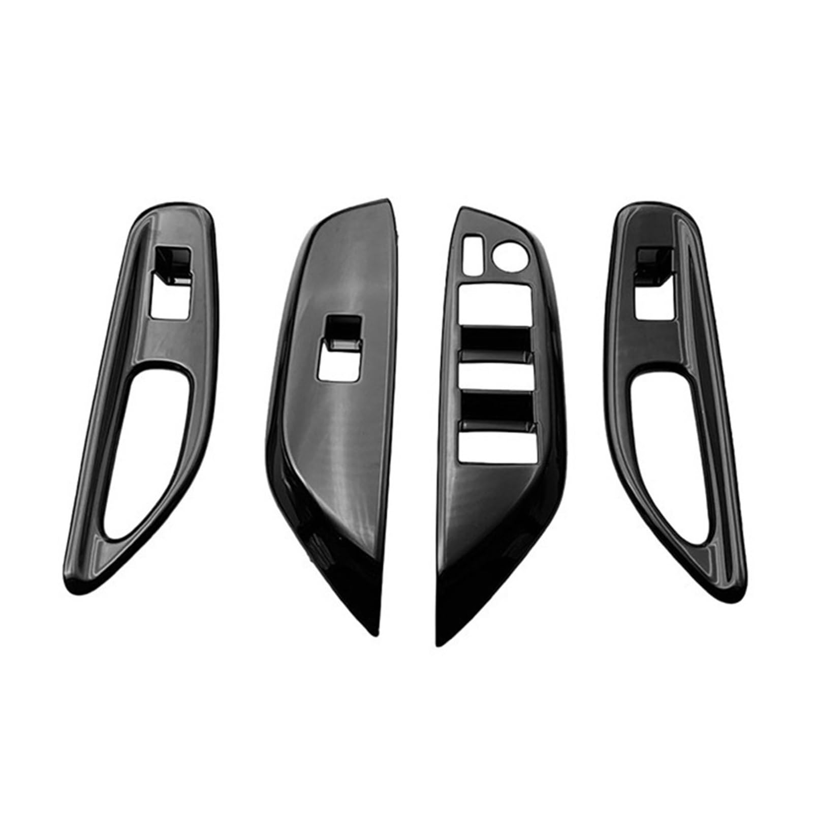 HANZOU Fenster Glas Lift-Taste Trim Schalter Abdeckung Tür Armlehne Panel Fit for Toyota YARiS Cross 2020-2023 LHD Verkleidung des Fensterschaltergehäuses HANZOU Fenster Glas Lift-Taste Trim Schalter Abdeckung Tür Armlehne Panel Fit for Toyota YARiS Cross 2020-2023 LHD Verkleidung des Fensterschaltergehäuses von HANZOU
