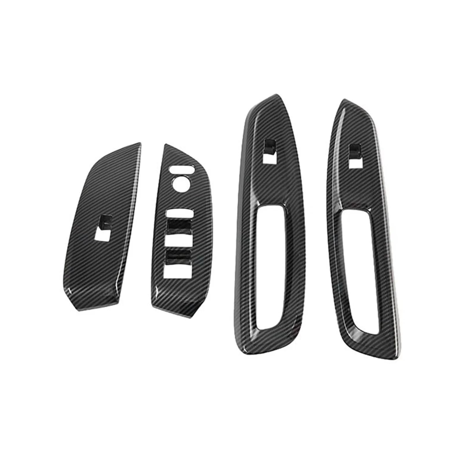 HANZOU Fensterheber Armlehne Schalter Abdeckung Trim Fit for Jazz 2020 Auto Innen Tür Panel Rahmen Verkleidung des Fensterschaltergehäuses HANZOU Fensterheber Armlehne Schalter Abdeckung Trim Fit for Jazz 2020 Auto Innen Tür Panel Rahmen Verkleidung des Fensterschaltergehäuses von HANZOU