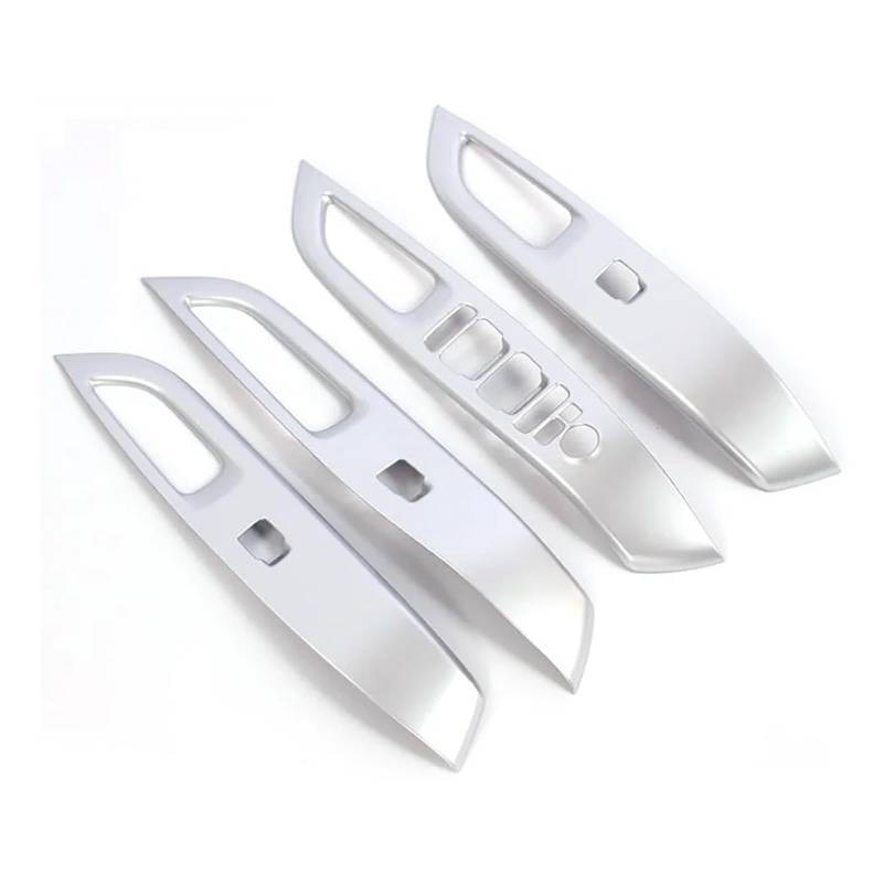 HANZOU Fensterheber Schalter Panel Abdeckung Trim Fit for Hyundai Tucson NX4 2021 2022 Rahmen Dekor Aufkleber Zubehör Auto Armlehne Verkleidung des Fensterschaltergehäuses von HANZOU