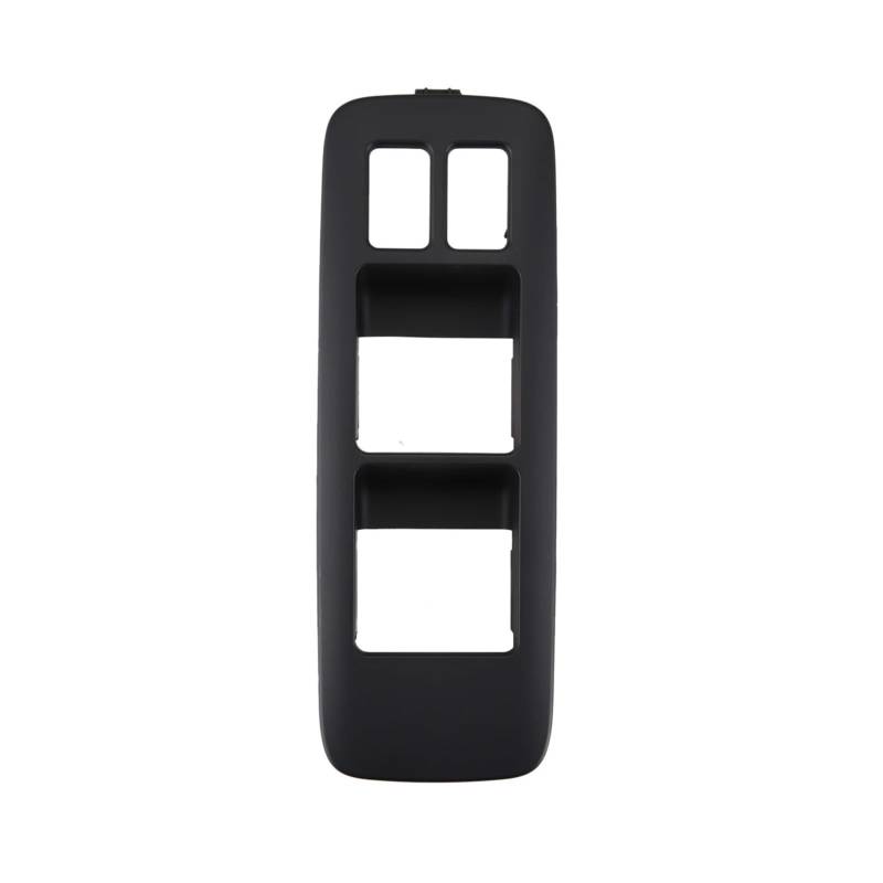 HANZOU Fensterheber-Schalterverkleidung passend for Nissan Qashqai J10 2008–2015, Auto vorne links, Netzschalter-Panelabdeckung Verkleidung des Fensterschaltergehäuses von HANZOU