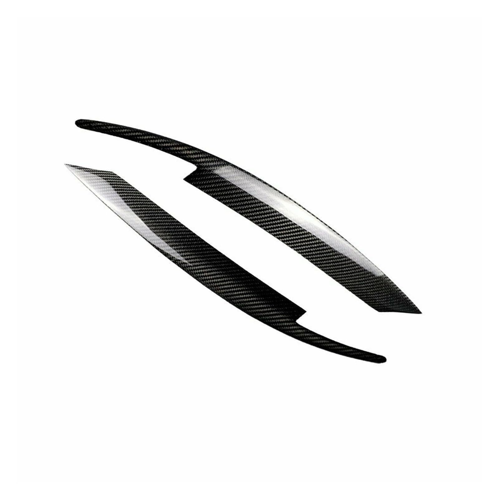 HANZOU Frontscheinwerfer-Lampenabdeckung, Scheinwerfer-Augenlidverkleidung, passend for Subaru Impreza WRX 10. 2008–2011, echte Kohlefaser-Scheinwerferbraue Scheinwerfer-Augenbrauen-Aufkleber HANZOU Frontscheinwerfer-Lampenabdeckung, Scheinwerfer-Augenlidverkleidung, passend for Subaru Impreza WRX 10. 2008–2011, echte Kohlefaser-Scheinwerferbraue Scheinwerfer-Augenbrauen-Aufkleber von HANZOU