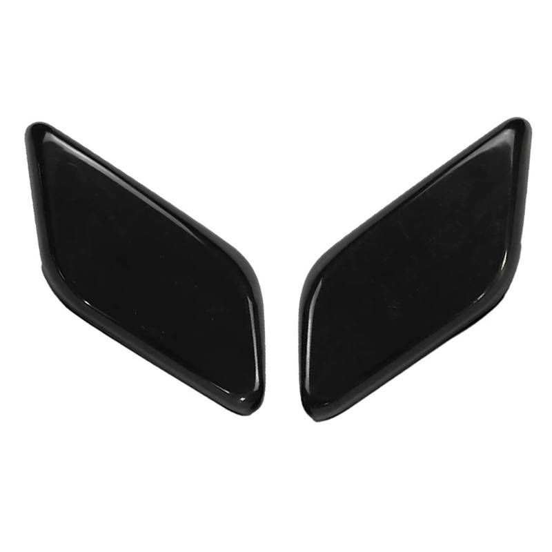 HANZOU Frontstoßstange Scheinwerfer-Waschanlage Sprühdüse Jet Abdeckkappe Passend for VW Passend for Volkswagen Tiguan 2008-2011 5N0955110 5N0955109 5N0 955 109 Scheinwerferwascherkappe von HANZOU