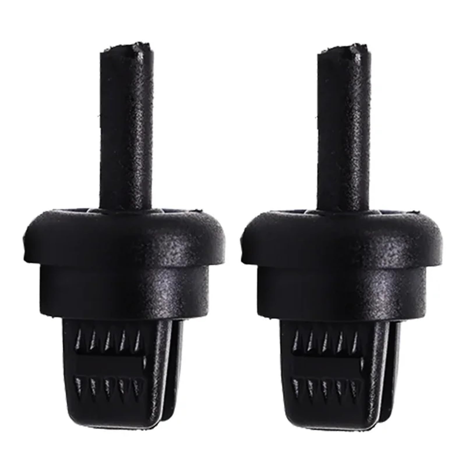 HANZOU Gepäckraumabdeckung Clip Fit for Peugeot, 308 2017 79916JD00A 1606854680 Auto Hinten Trunk-Boot Zubehör Halterung Peg Pins String Kabel Aufhänger Gepäckablage-Clips(2Pc B) von HANZOU