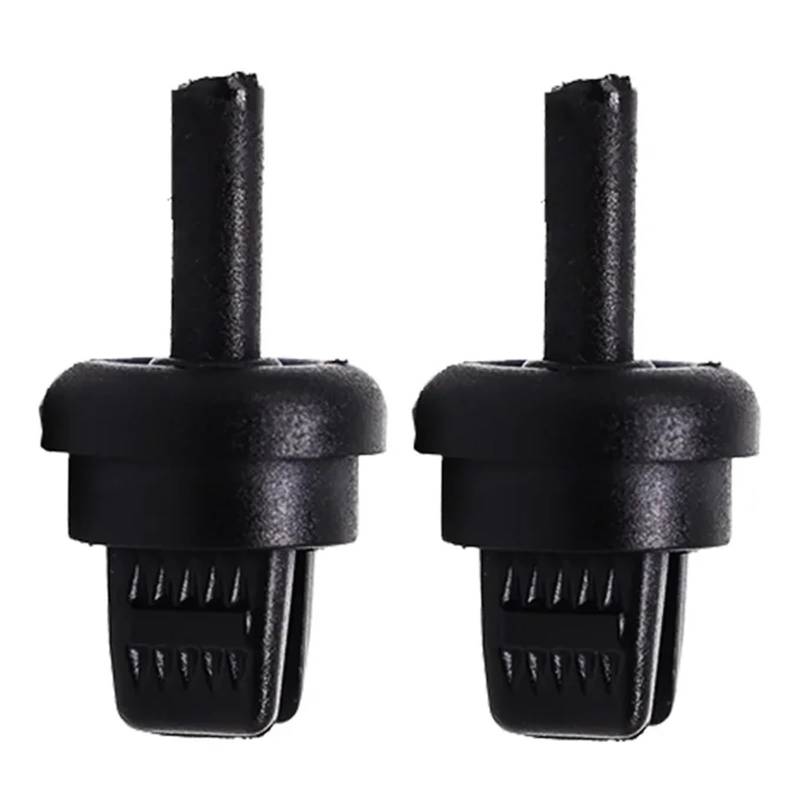 HANZOU Gepäckraumabdeckung Clip Fit for Peugeot, 308 2017 79916JD00A 1606854680 Auto Hinten Trunk-Boot Zubehör Halterung Peg Pins String Kabel Aufhänger Gepäckablage-Clips(2Pc B) von HANZOU