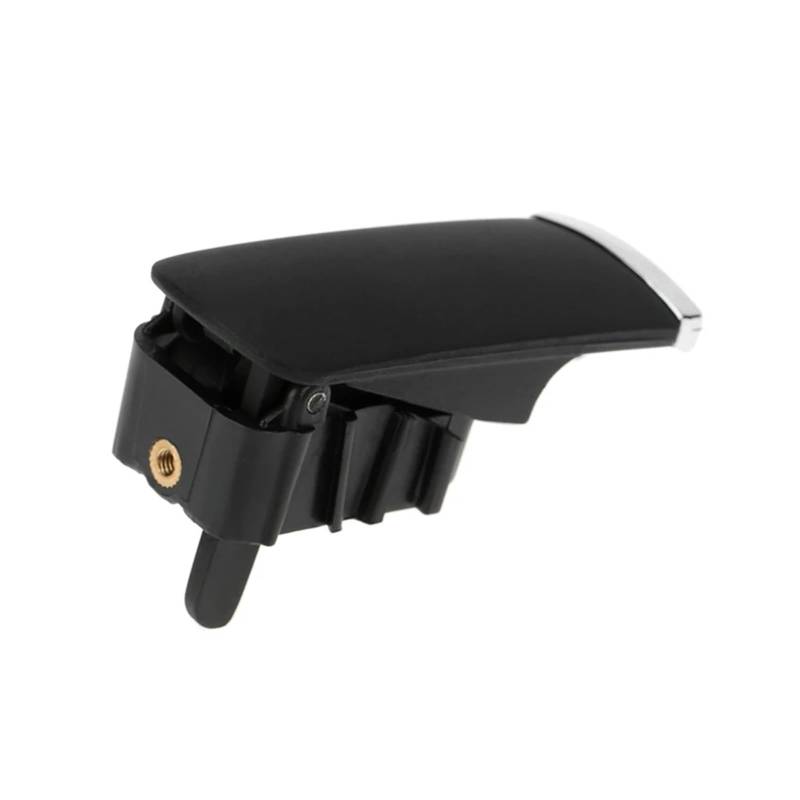 HANZOU Handschuhfach-Schließdeckelgriff ohne Loch, passend for A4, 8E B6 B7 2001–2007 8E1857131 Autozubehör Handschuhfach Türschloss(Black) von HANZOU