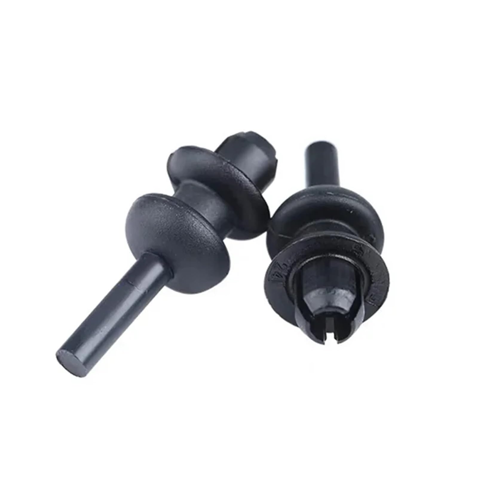 HANZOU Kofferraum-Paketregal-Clip passend for VW, Golf 1991–1999 Polo 1994–1997 Opel, Hinten Kordelband Befestigungshaken Halterung 191867775A Gepäckablage-Clips(2pc) von HANZOU