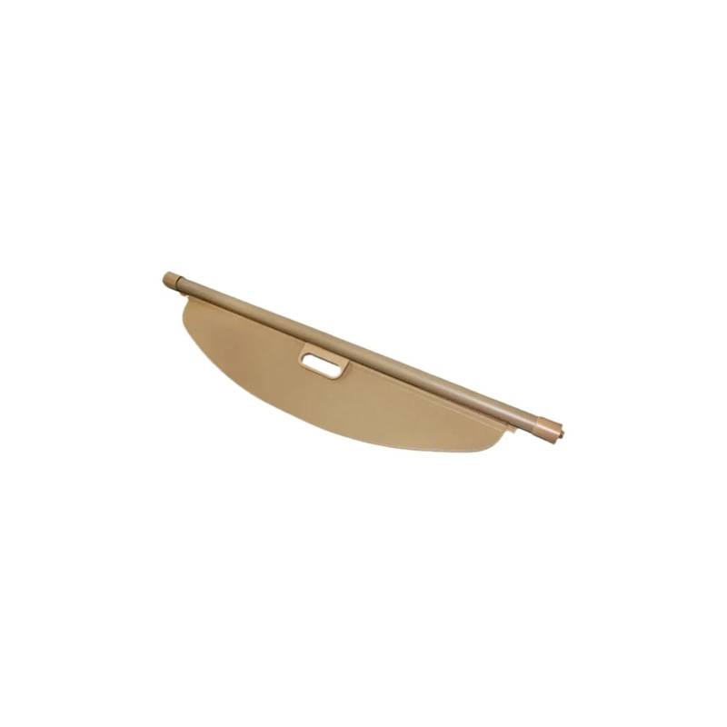 HANZOU Kofferraumabdeckung, passend for Acura RDX 2012–2017, Sonnenschutzvorhang, Trennwand, Sichtschutz, Sicherheitszubehör Fahrzeug-Laderaumschild(Beige) von HANZOU