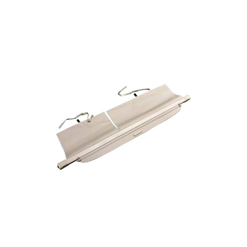 HANZOU Kofferraumabdeckung, passend for CRV, CR-V 2002–2006, Sonnenschutzvorhang, Trennwand, Sichtschutz, Sicherheitszubehör Fahrzeug-Laderaumschild(Beige) von HANZOU
