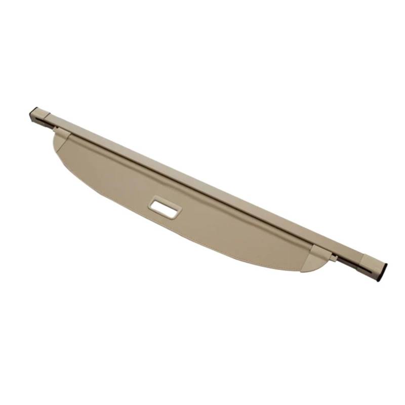 HANZOU Kofferraumabdeckung, passend for Chevrolet, Equinox 2010–2016, Sicherheitsschild, Gepäckvorhang, Trennwand, Sichtschutz, Autozubehör Fahrzeug-Laderaumschild(Beige) von HANZOU