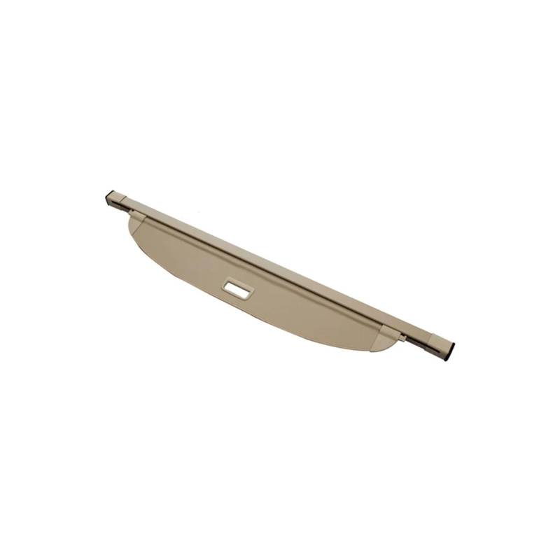 HANZOU Kofferraumabdeckung, passend for Chevrolet Blazer 2019–2024, Sonnenschutzvorhang, Trennwand, Sichtschutz, Sicherheitszubehör Fahrzeug-Laderaumschild(Beige) von HANZOU