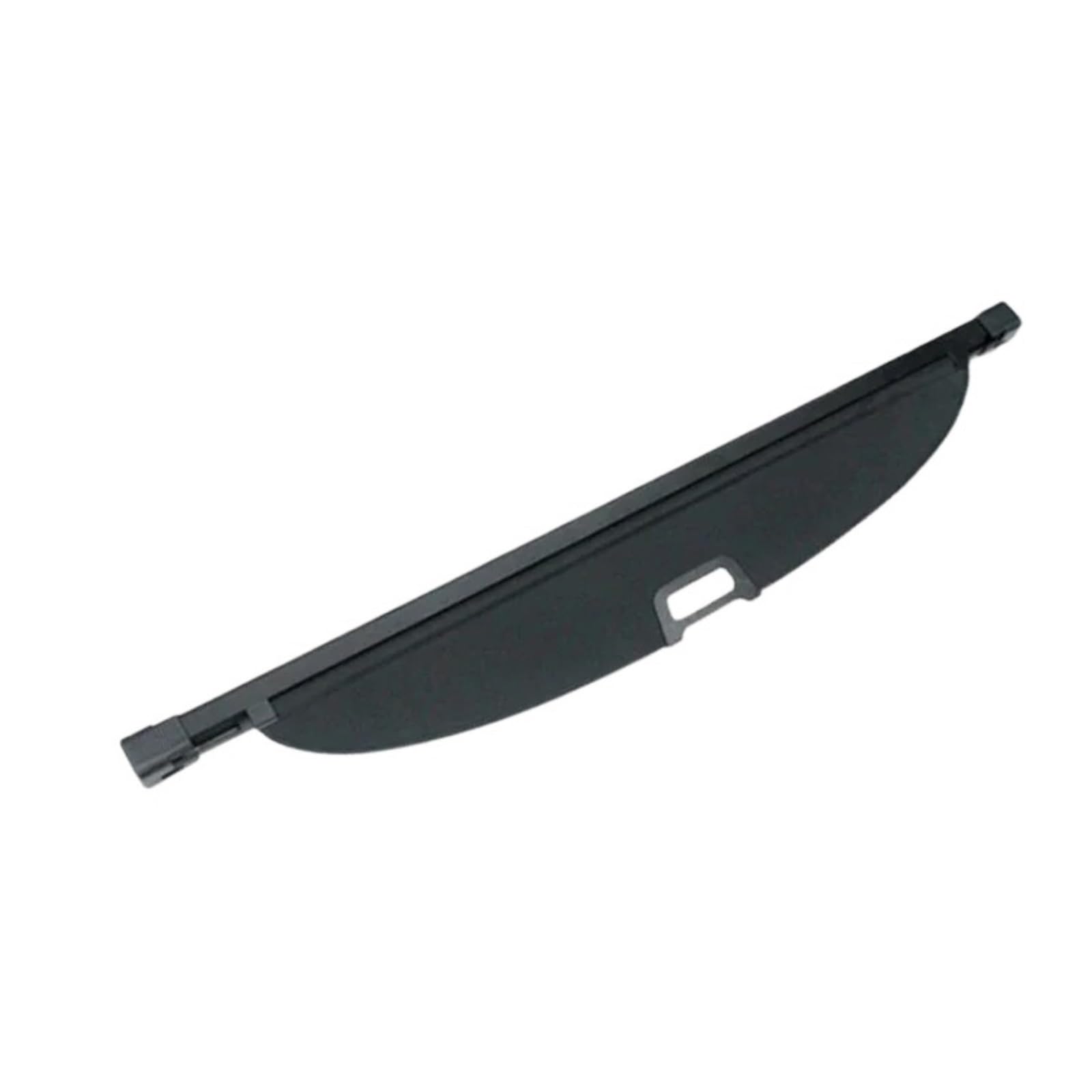 HANZOU Kofferraumabdeckung, passend for Fiat Freemont 5 Seat, 2012–2021, Sicherheitsschild, Gepäckvorhang, Trennwand, Sichtschutz, Autozubehör Fahrzeug-Laderaumschild(Black) von HANZOU