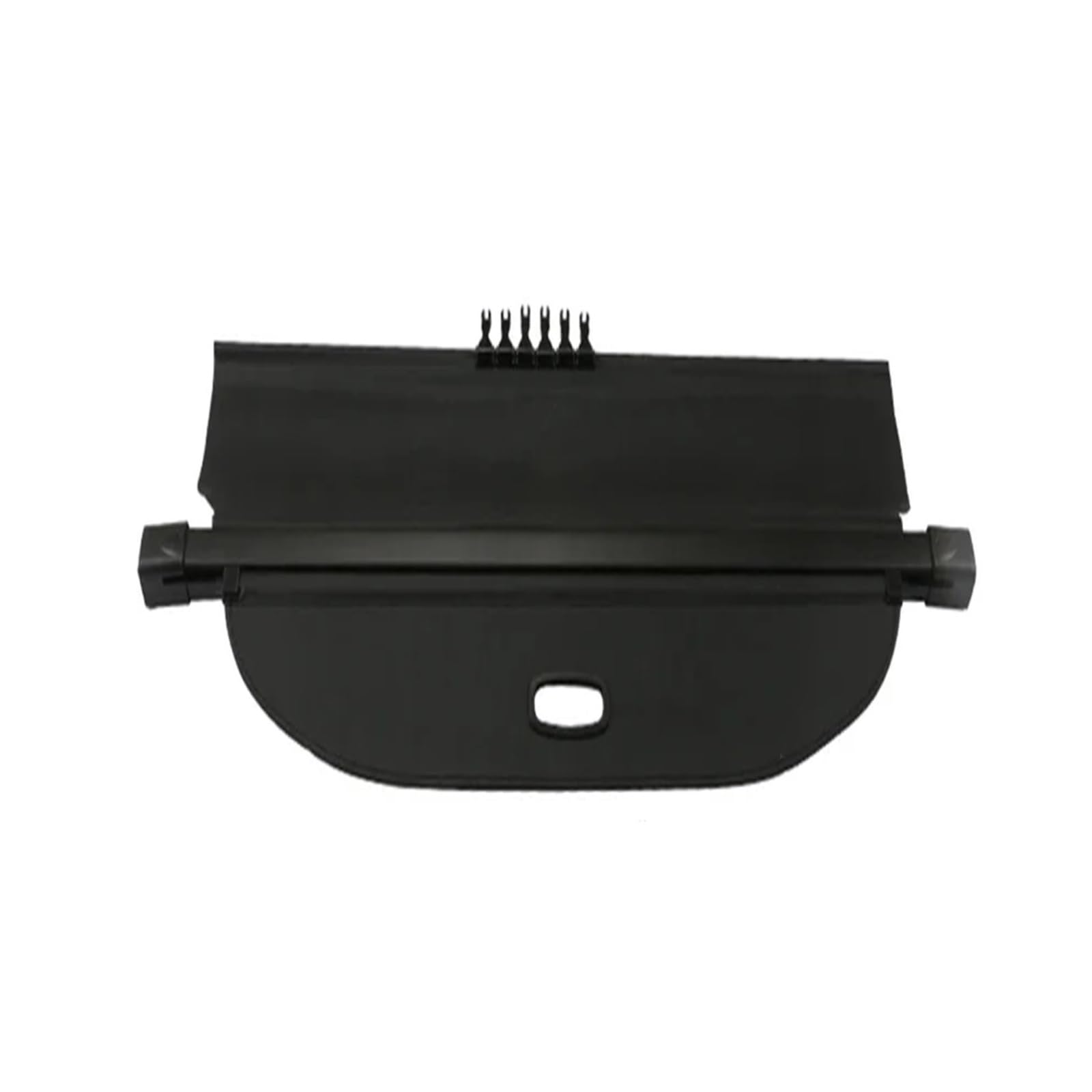 HANZOU Kofferraumabdeckung, passend for Ford, EVEREST 2015–2021, Sonnenschutzvorhang, Trennwand, Sichtschutz, Sicherheitszubehör Fahrzeug-Laderaumschild(Black) von HANZOU