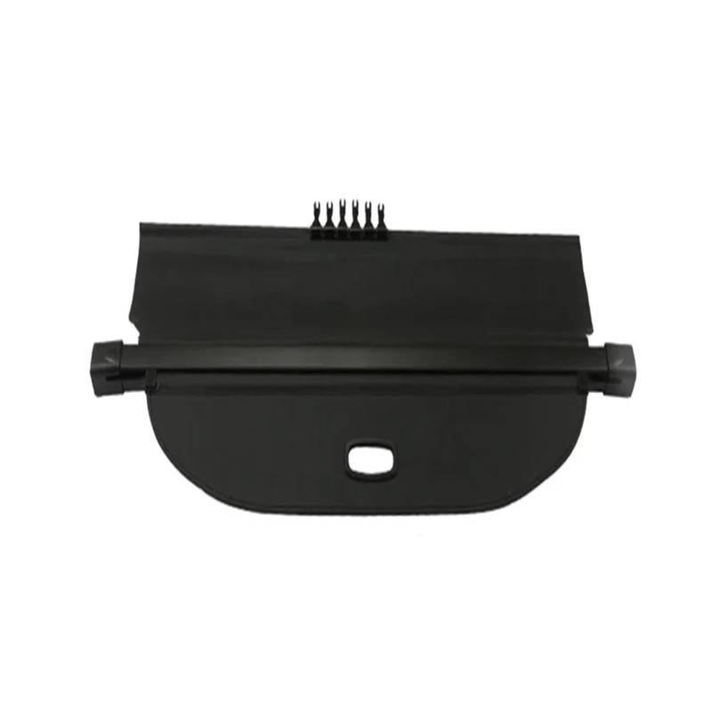 HANZOU Kofferraumabdeckung, passend for Ford, EVEREST 2015–2021, Sonnenschutzvorhang, Trennwand, Sichtschutz, Sicherheitszubehör Fahrzeug-Laderaumschild(Black) von HANZOU